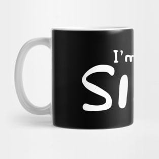 I'm the SIMP - funny sarcastic SIMP/Simpsons mashup Mug